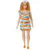 Image de Barbie Aime L'océan Robe Fleurs Poupée