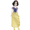 Image de Mattel Princesses Disney Poupée Blanche-Neige articulée avec tenue scintillante et accessoires dont chaussures et serre-tête, Jouet Enfant, Dès 3 ans, HLW08