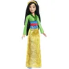Image de Mattel Princesses Disney Poupée Mulan articulée avec tenue scintillante et accessoires dont chaussures et diadème, Jouet Enfant, Dès 3 ans, HLW14