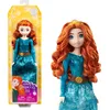Image de Mattel Princesses Disney Poupée Merida articulée avec tenue scintillante et accessoires dont chaussures et diadème, Jouet Enfant, Dès 3 ans, HLW13