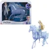 Image de Mattel Disney La Reine des Neiges 2 Coffret Elsa et Nokk avec Poupée articulée Elsa et figurine cheval d’eau Nokk, Jouet Enfant, Dès 3 ans, HLW58