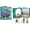 Image de Mattel Princesses Disney Coffret Livre d’Histoires Raya et le dernier dragon avec 7 personnages, petites poupées, figurines et accessoires, Jouet Enfant, Dès 3 ans, HLX24