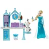 Image de Mattel Disney La Reine des Neiges Coffret Douceurs Givrées avec Poupée Elsa, figurine Olaf, 2 pots de pâte à modeler de couleurs différentes et plus de 10 accessoires, Jouet Enfant, Dès 3 ans, HMJ48