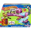 Image de Hot Wheels Coffret Skatepark Octopus avec Fingerboard Exclusif Et Chaussures Amovibles pour Doigts, avec Rangement, À Collectionner, Jouet Enfant, A Partir De 5 Ans, HMK01