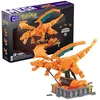 Image de Mega Pokemon Dracaufeu Jeu De Construction Animé +1600 Blocs