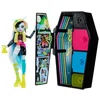 Image de Monster High Secrets Skulltimate De Frankie Stein Avec La Poupée Du Placard Neon Frights