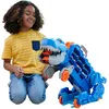 Image de Hot Wheels Let’s Race Netflix - Camion City Transporteur T-Rex Qui Se Cabre pour Se Transformer en T-Rex avec Piste De Course, Lumières Et Sons, Jouet Enfant, Dès 3 Ans, HNG50