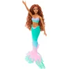 Image de Mattel Disney La Petite Sirène Poupée Sirène Ariel Chant Et Fantaisie Chantante Avec Queue De Sirène Caractéristique, À Collectionner, Jouet Enfant, Dès 2 Ans, HNK77