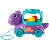 Image de Fisher Price Jeu Éducatif Dinosaure à Tirer