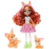 Image de Enchantimals Poupée De La Famille Desert Fox