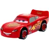 Image de Mattel Disney Pixar Cars Petite Voiture Flash Mcqueen En Mouvement Avec Yeux Et Bouche Mobiles Pour Des Expressions Faciales Modulables, À Collectionner, Jouet Enfant, A Partir De 3 Ans, HPH64