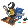 Image de Mattel Games Monster Trucks Mega-wrex Contre Crushzilla