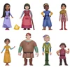 Image de Disney Princess Le Coffret De Jeu Teens Of Wish Avec Huit Poupées