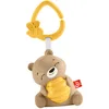 Image de Fisher-Price Veilleuse Musicale Mon Ourson Dodo avec lumière et minuteur Personnalisable pour Nouveau-nés, HRB18