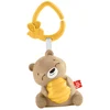 Image de Fisher Price Peluche Ours Sensimals Avec Sons Pour Dormir