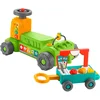 Image de Fisher Price Tracteur 4 En 1 Trotteur Pour Bébé