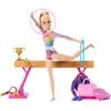 Image de Barbie Poupée Coffret Gymnastique et Accessoires