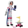 Image de Barbie Métiers Avec Accessoires Tu Peux Être Poupée Astronaute