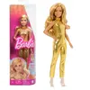 Image de Barbie Poupée Fashionista Look Doré