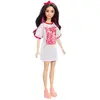Image de Barbie Poupée Fashionistas Avec Robe Twist Turn