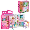 Image de Barbie 65e Anniversaire Avec Meubles Et Poupée D´appartement De 4 Pièces