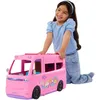 Image de Barbie Coffret Camping-Car de Rêve avec Tente sur Le Toit, balançoire, Bassin pour la pêche, Barbecue-Grill avec Fonction Changement de Couleur et Plus de 60 Accessoires, HRJ78
