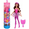 Image de Barbie Assortiment Poupée Barbie Color Reveal et accessoires, série Ballerine, 6 surprises à déballer avec changement de couleur, inspiré du balletcore (les styles peuvent varier), HRK17