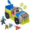 Image de Fisher-Price Imaginext Coffret de Jeu Camion de Capture et de Transport des Dinosaures Jurassic World avec Figurines et véhicule pour Les Enfants à partir de 3 Ans, HRK69