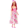 Image de Barbie Poupées Sirènes avec Cheveux Fantaisie et Serre-tête, Jouets sirènes avec Bustiers inspirés de Coquillages et nageoires colorées, HRR08