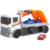 Image de Matchbox Coffret Action Drivers Camion Dépannage Et Réparation avec Audi TT RS Coupé en Métal, Échelle 1/64, Grue Fonctionnelle Et Machine Diagnostic Inclus, Jouet Enfant, Dès 4 Ans, HRY43