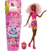 Image de Barbie Poupée Pop Reveal série Bubble Tea avec accessoires et animal parfum baies délicieuses, 8 surprises dont un changement de couleur, un gobelet avec rangement, HTJ20