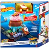 Image de Hot Wheels Let’s Race Netflix - City Course Glacée Coffret 1 Voiture Hot Wheels, Structure de Jeu à connecter à d´Autres Coffrets, HTN77