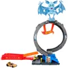 Image de Hot Wheels City Looping et Attaque Chauve-Souris & Voiture Mini 1:64