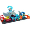 Image de Hot Wheels Station De Lavage Auto City Ultra Shark