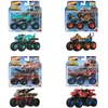 Image de Hot Wheels Monster Trucks Gros Engins Camion à l’échelle 1/64 avec 6 Roues pour Transporter ou remorquer d’Autres véhicules (Modèle aléatoire), HWN86