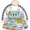 Image de Fisher Price Tapis Piano Avec Lumières Et Sons-kick & Play