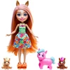 Image de Enchantimals Famille De Poneys Avec Animaux De Compagnie Poupée