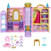 Image de Disney Princess Armoire Portable En Forme De Château Pour Poupées
