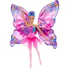 Image de Barbie Poupée Danseuse Papillon 2-en-1