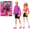 Image de Barbie Pack 2 Et Poupée Skateur Ken