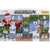 Image de Mattel Minecraft jouet Calendrier de lAvent Classe dâge à partir de 6 ans