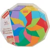 Image de Fisher-Price Puzzle Mandala en Bois à Motif géométrique, 40 pièces en Bois pour Les Enfants à partir de 3 Ans, HXT94