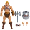 Image de Masters Of The Universe Figurine He-man Revolution Avec Accessoires Battle Armor