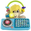 Image de Fisher-Price Jouet d’éveil Sync Squad Yack Lettres pour bébé et tout-petit avec musique et lumières interactives, à partir de 9 mois, version française, HYK96