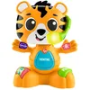 Image de Fisher-Price Jouet d’éveil Sync Squad Tigre Parties du Corps pour bébé et tout-petit avec sons et lumières, à partir de 9 mois, version française, HYL00
