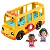 Image de Fisher-Price Little People Jouet bus scolaire, multilingue
