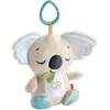 Image de Mattel Fisher-Price Doudou Koala à emporter, veilleuse Musicale apaisante en Peluche avec des Sons d’Ambiance ou de la Musique, pour bébés dès la Naissance, JBD65
