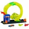 Image de Hot Wheels Snake Spiral Attack Set et véhicule à l'échelle 1:64