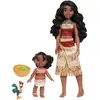 Image de Disney Moana Pack De 2 Poupées
