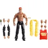 Image de Mattel WWE Elite Collection Figurine et Accessoires, Ensemble de Hulk Hogan, Wrestlemania avec Howard Finkel Build-A-Figure Parts